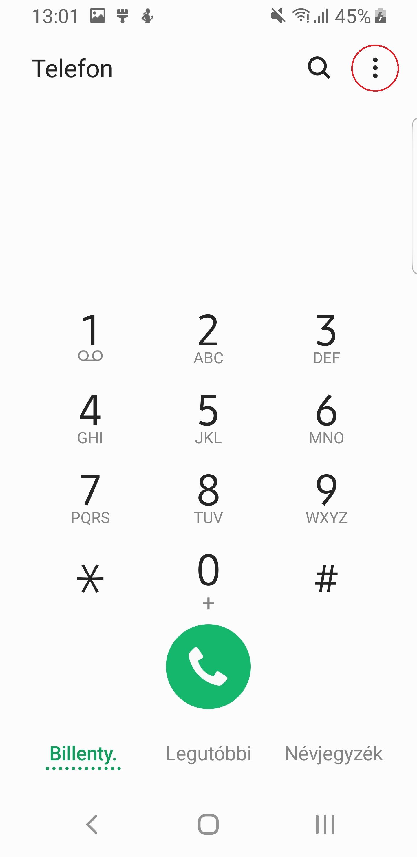 Saját hívóazonosító megjelenítése/Hívásátirányítás/Hívásvárakoztatás -  Samsung Community
