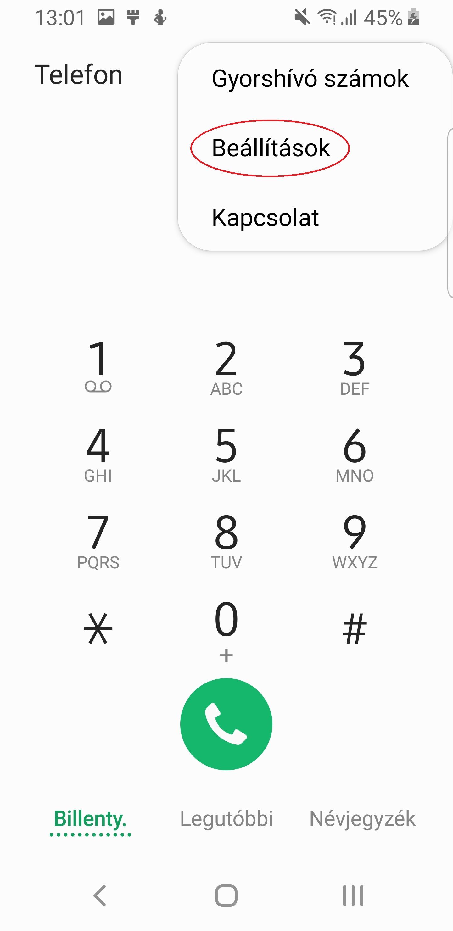 Saját hívóazonosító megjelenítése/Hívásátirányítás/Hívásvárakoztatás -  Samsung Community