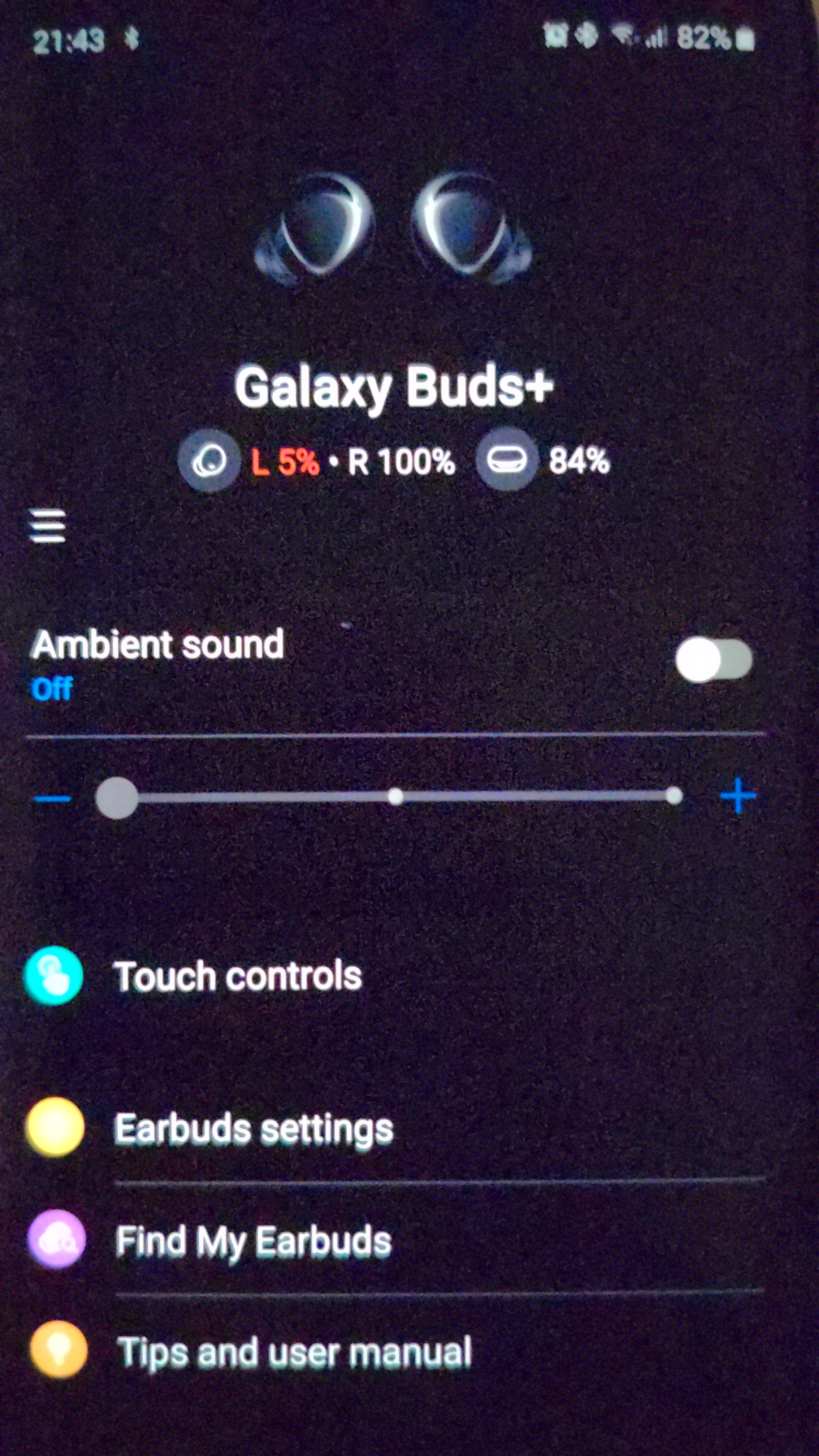 Solved: Left earbud not working - Samsung Community
