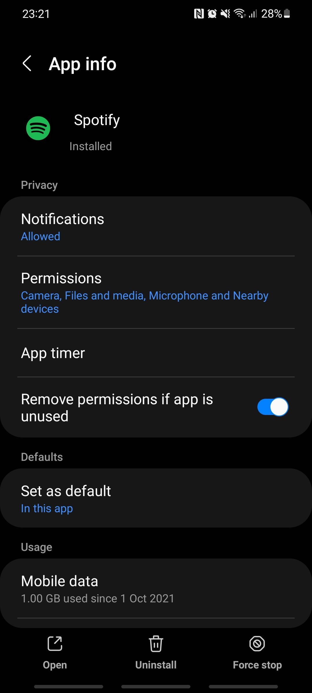 Solved: Spotify Controls Missing on Lock Screen - Samsung Community