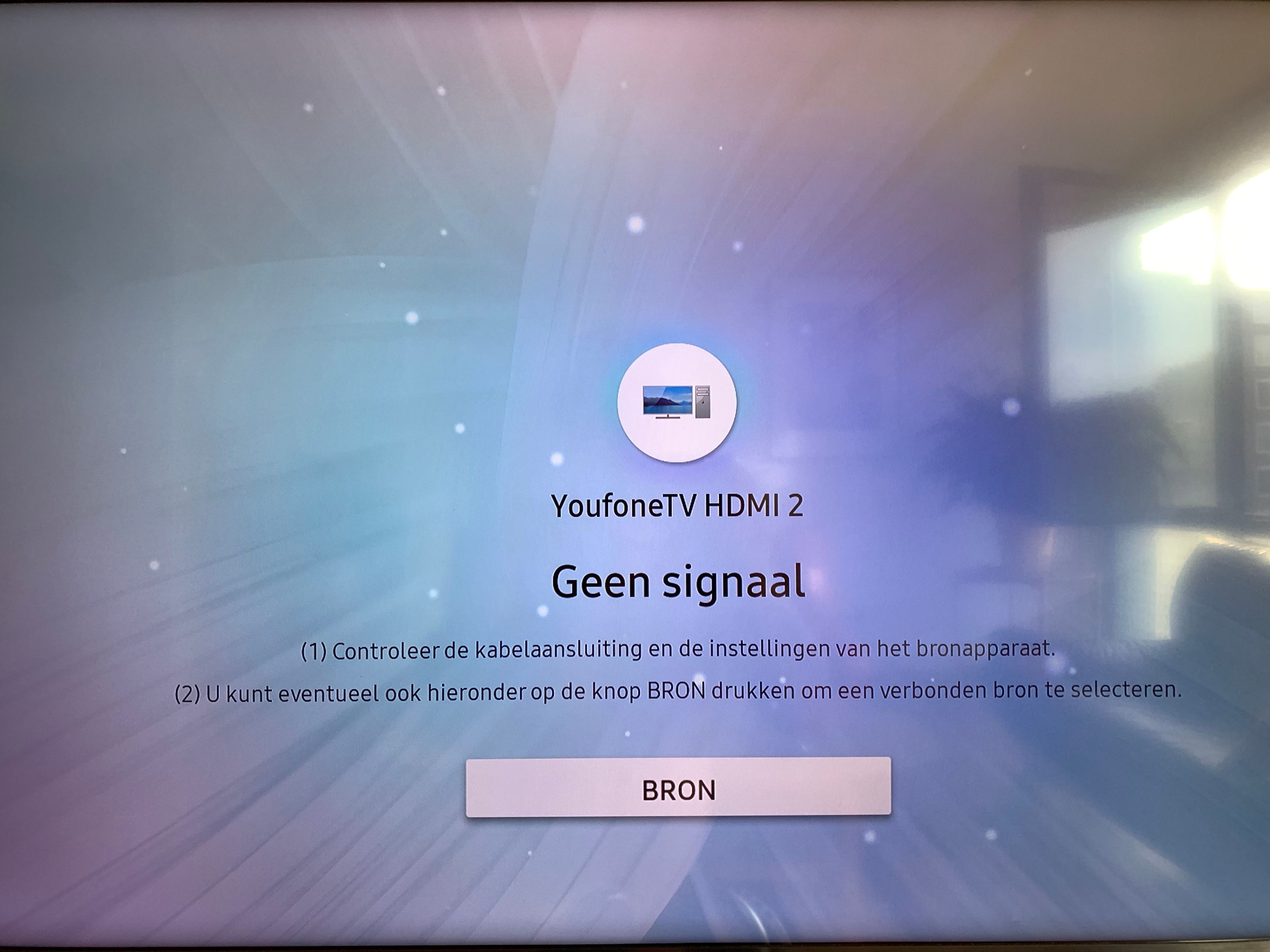 Probleem met HDMI aansluiting i.c.m. gebruik STB (TV Kabelontvanger) -  Samsung Community