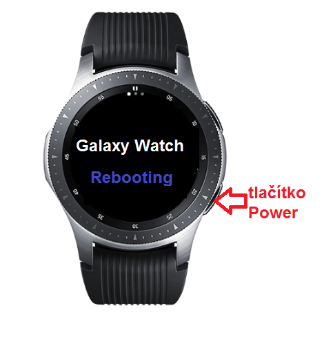 NÁVOD: Tovární nastavení Galaxy Watch/Gear S/ Galaxy Watch Active - Samsung  Community