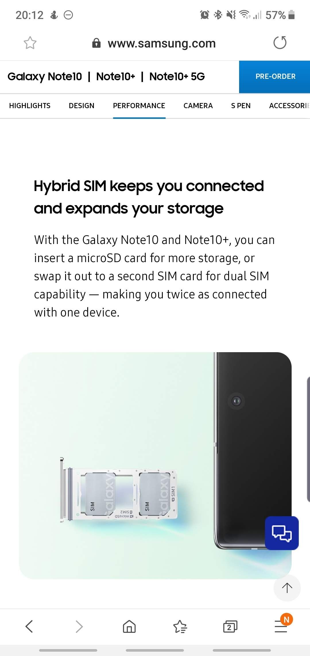 Samsung Galaxy Note 10 5G Galaxy Note10 5G technical