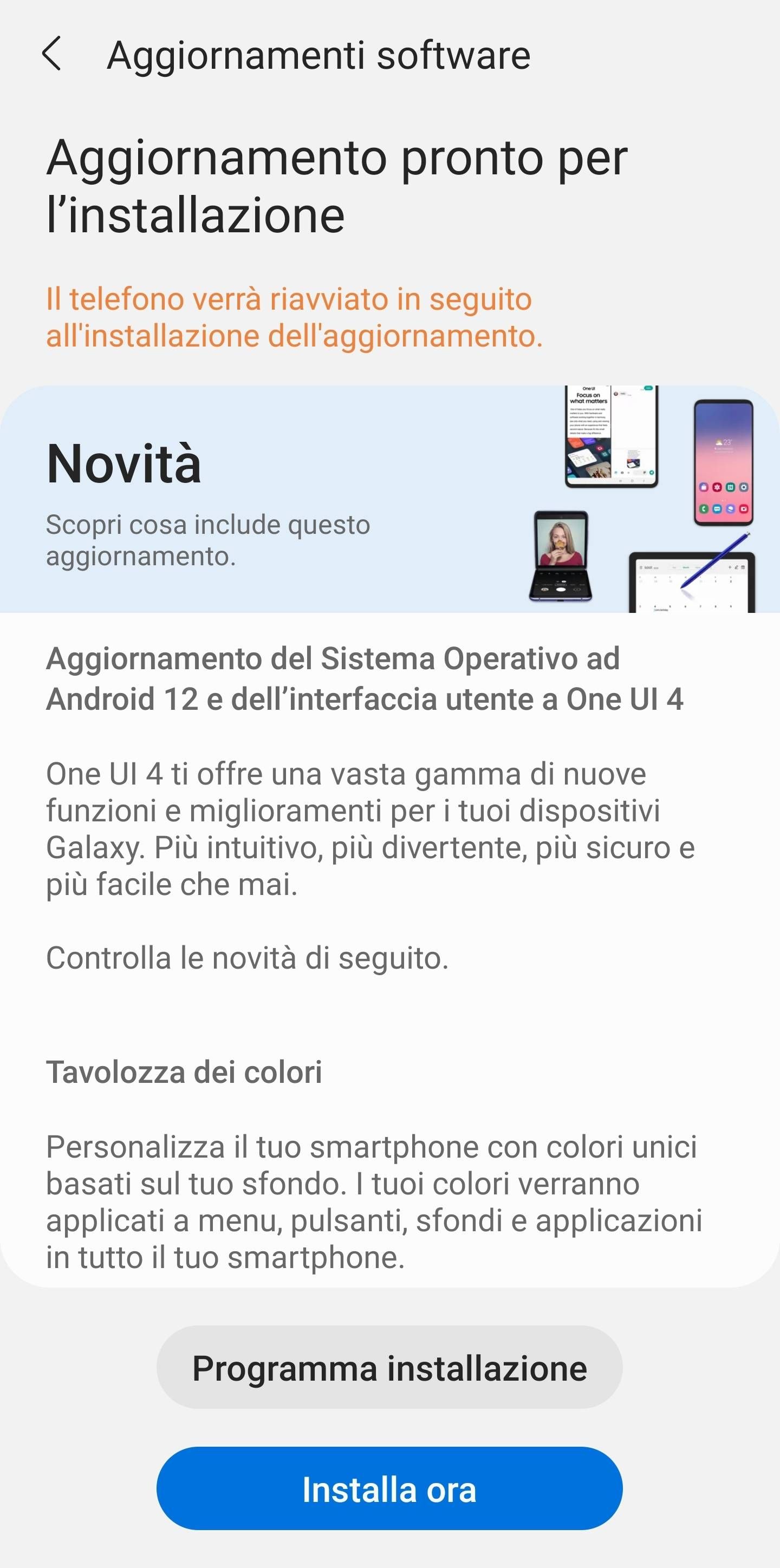 Risolto: Una domanda - Samsung Community