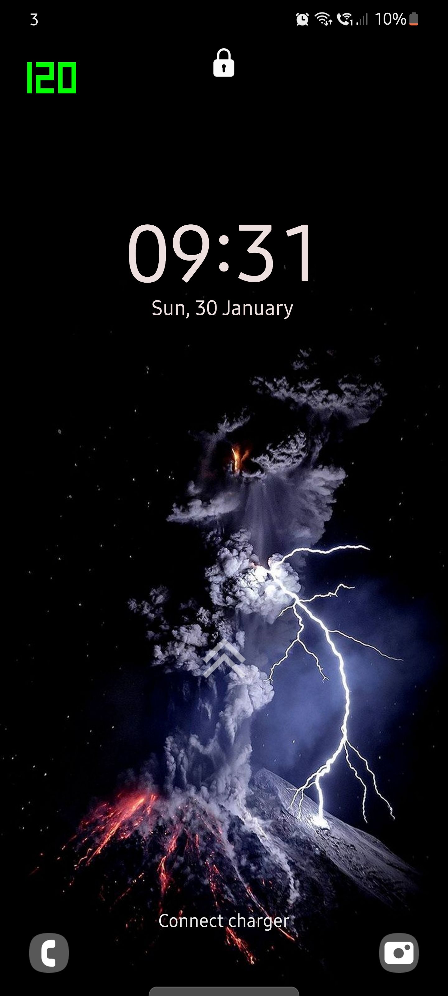 Solved S21 ultra stuck on 120 Hz and draining battery Samsung Community